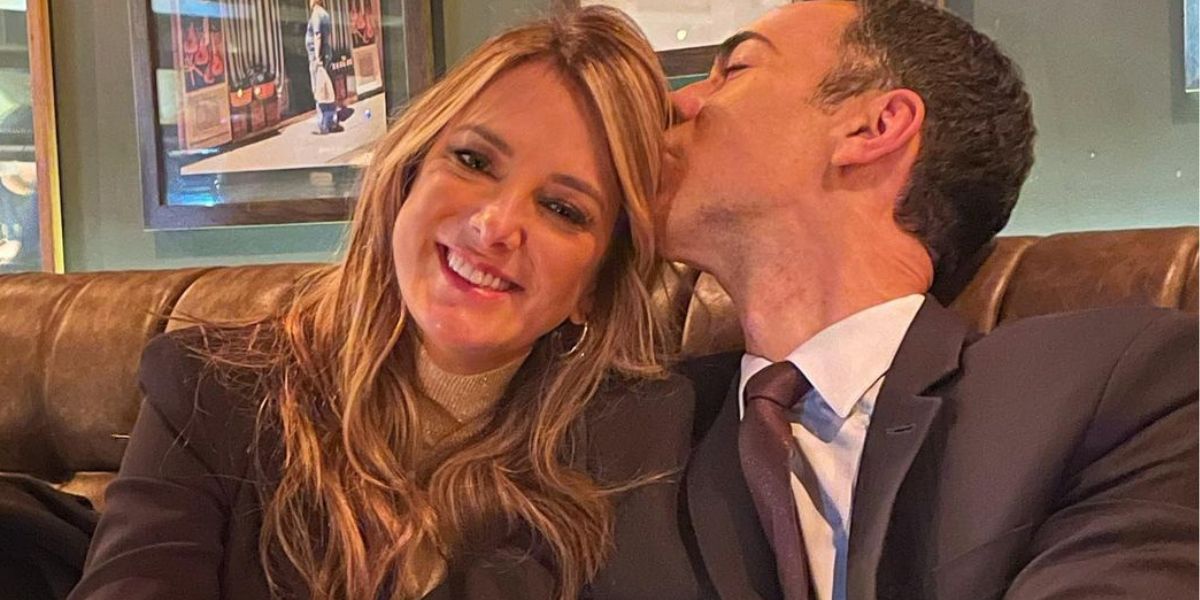 Ticiane Pinheiro e César Tralli (Foto: Reprodução / Instagram) 