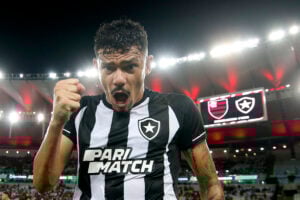 Tiquinho Soares no Botafogo - Foto Internet