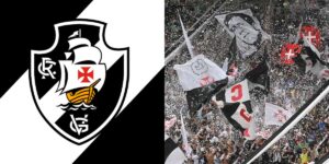 Vasco, time tradicional do Rio de Janeiro (Montagem TV Foco).