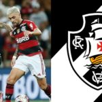 Vasco faz proposta e depende de decisão do Flamengo para ter sonho confirmado (Foto - Montagem TV Foco).
