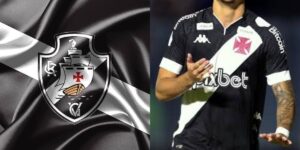 Vasco recebe oferta de 32 milhões por titular do elenco de Ramón (Foto - Montagem TV Foco).