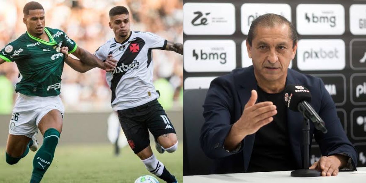 Vasco se prepara para próxima partida (Foto - Montagem TV Foco).