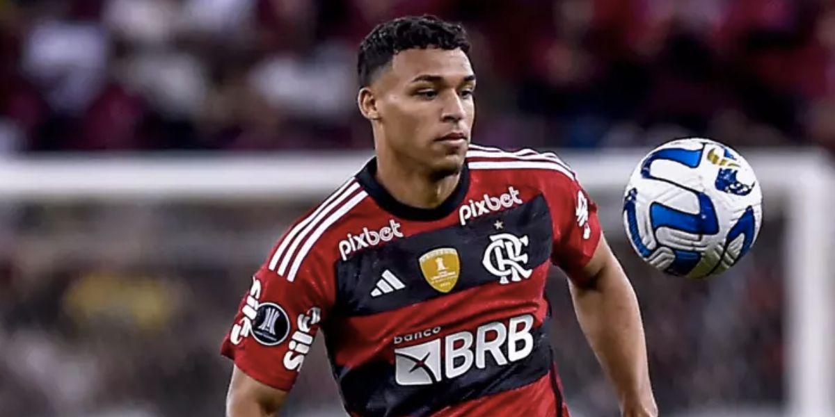 Victor Hugo é jogador do Flamengo (Foto: Reprodução / Esporte News Mundo)