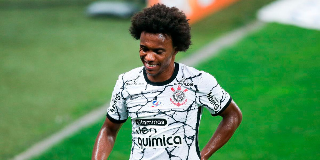 O famoso ex-Corinthians, Willian (Reprodução: Corinthians/Divulgação)