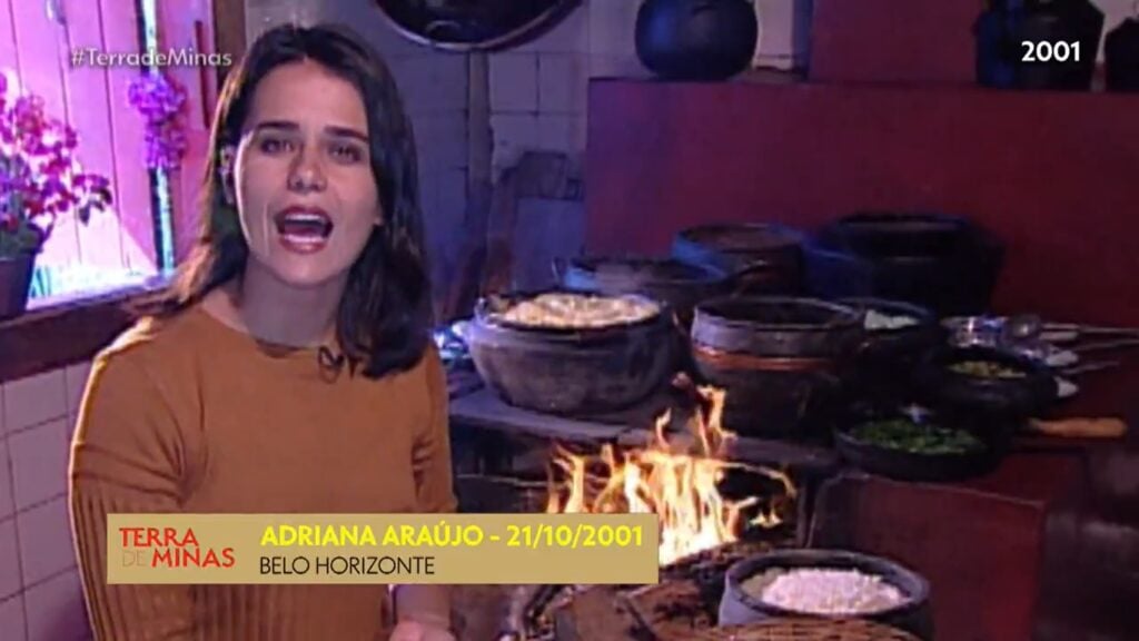 Hoje âncora da Band, Adriana Araújo já foi contratada da Globo (Foto: Globo)