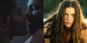 Aline (Bárbara Reis) virará Juma (Alanis Guillen) antes de sexo com Caio (Cauã Reymond) em 