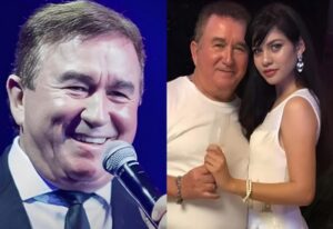 Cantor sertanejo, Amado Batista e namorada terminaram o relacionamento (Foto: Reprodução / Instagram)