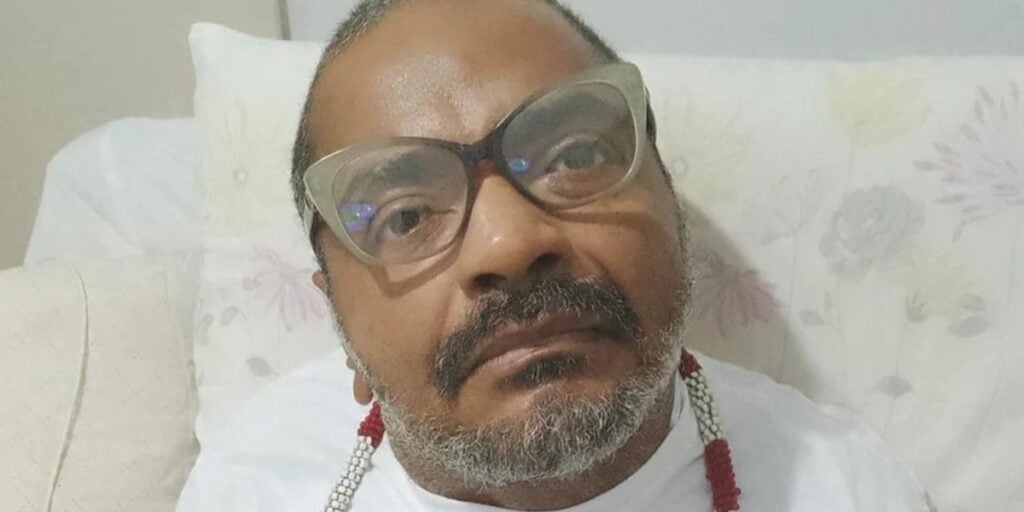 Arlindo Cruz sofreu um AVC em 2017 (Foto: Reprodução / Instagram)
