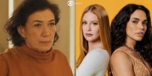 Bebel, Preciosa e Luna em Fuzuê (Foto: Reprodução / Globo / Montagem TV Foco)