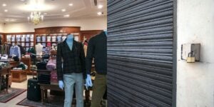 Loja de roupas gigante teve sua falência e retorno triunfal (Reprodução: Montagem TV Foco)