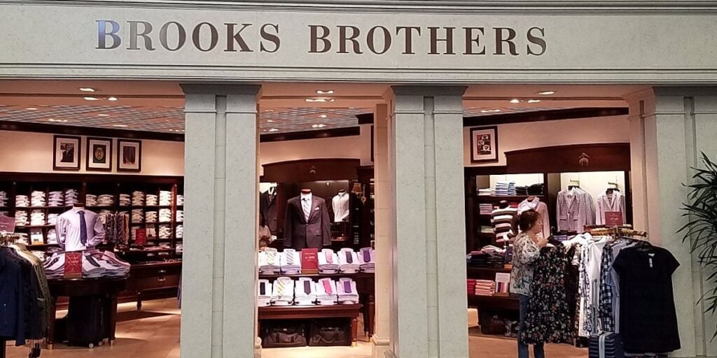 Brooks Brothers pediu falência, mas conseguiu se reerguer (Foto: Reprodução/TripAdvisor)