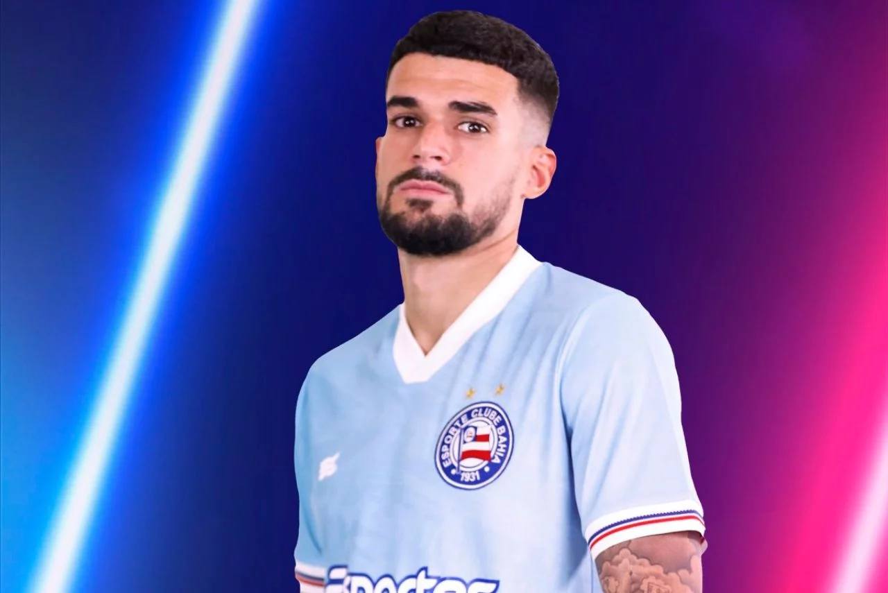 Cauly, grande nome do Bahia é a nova pedida do Palmeiras para Leila Pereira (Foto: Divulgação)