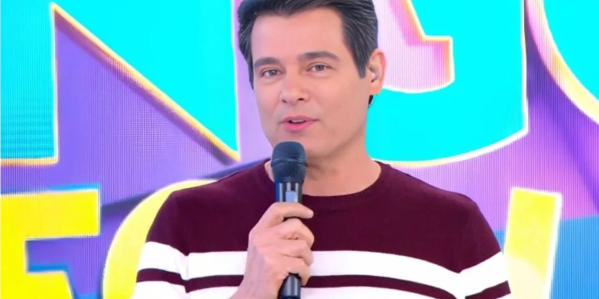 Celso Portiolli fez apelo no Domingo Legal (Foto: Reprodução/ Internet)