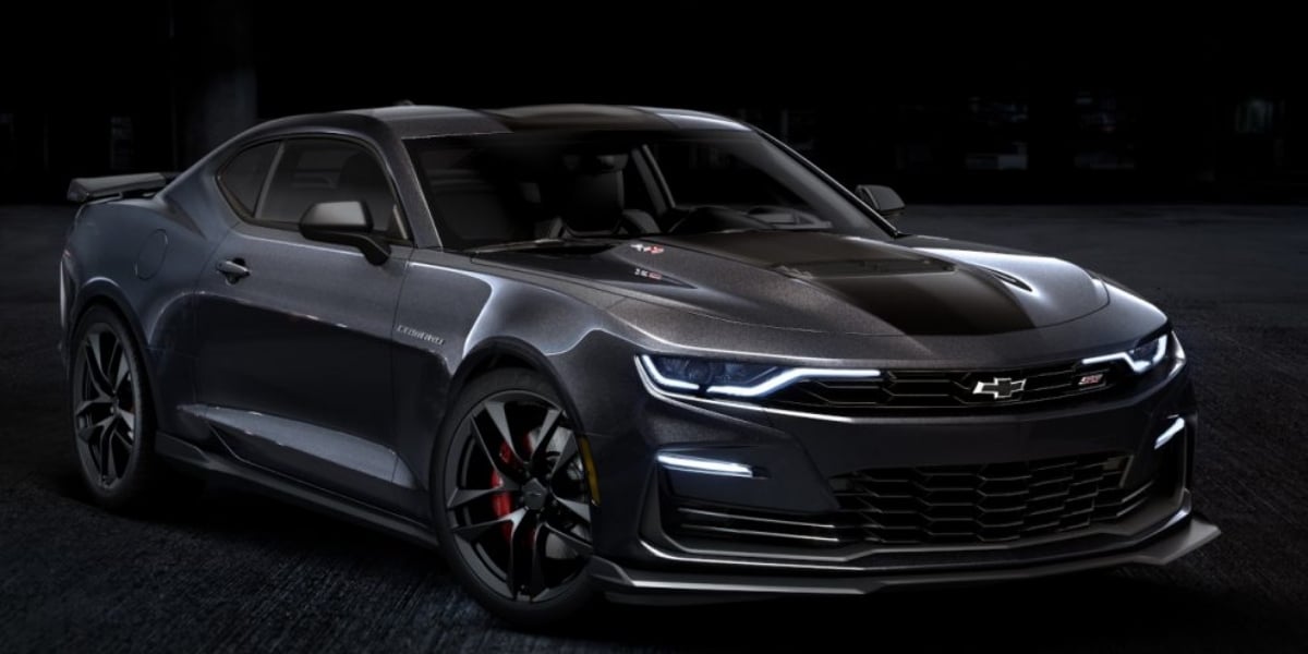 Edição de 2024 do Camaro (Foto: Divulgação/Chevrolet)