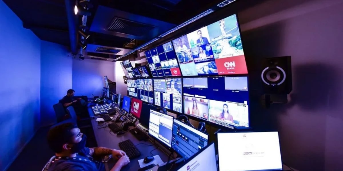 Canal fechado passará por mais cortes (Foto: Divulgação/CNN Brasil)