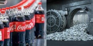 O estouro de cofres da Coca-Cola ao comprar refrigerante rival - Foto: Reprodução/Internet