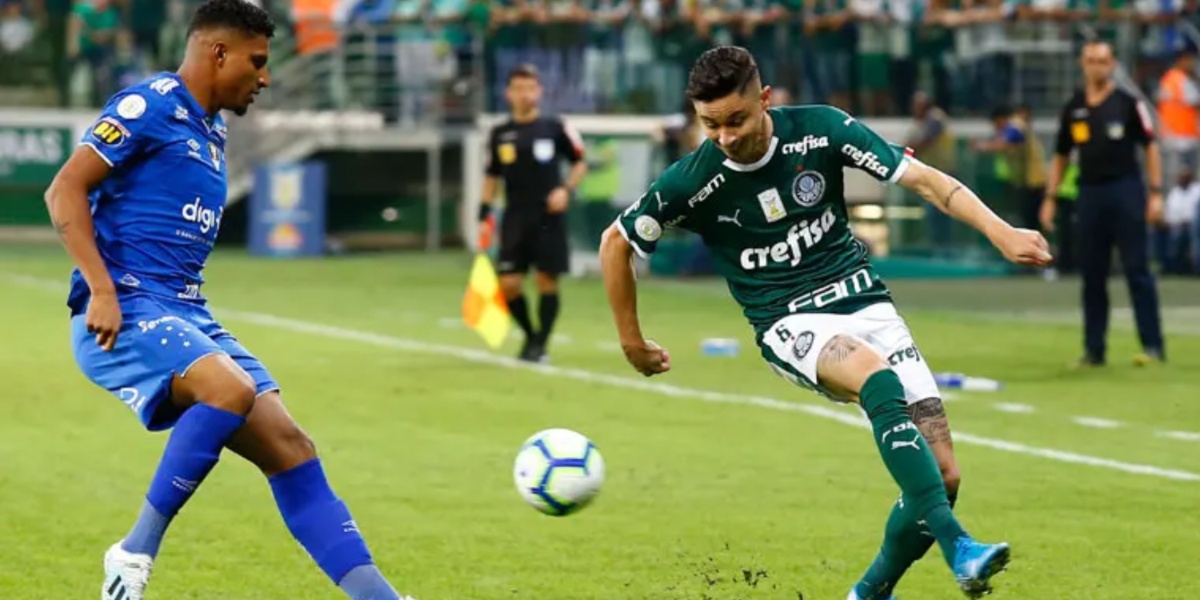 Cruzeiro e Palmeiras - Foto: Reprodução/Internet