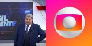 Datena confirma ter assinado contrato com Globo (Reprodução: Montagem TV Foco)