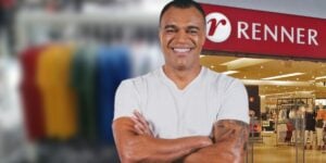 Denílson é dona de empresa rival da Renner (Foto: Reprodução / Internet / Montagem TV Foco)