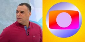 Denílson ordena contratação de astro da Globo (Reprodução: Montagem TV Foco)