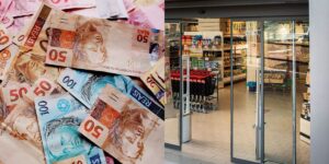 Rede de supermercados enche os cofres com venda a rival (Reprodução: Montagem TV Foco)