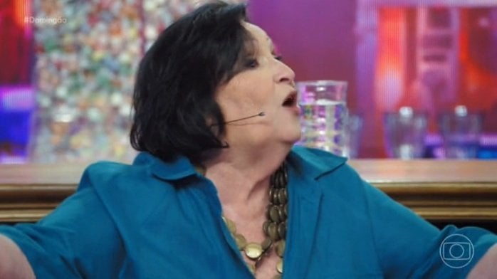 Dona Déa expõe harmonização v@ginal no Domingão - Foto: Reprodução/Internet