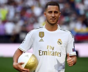 Eden Hazard (Foto: Reprodução / Internet)