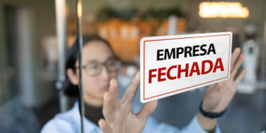 Empresa fechada (Reprodução/NovaSS Contabilidade)