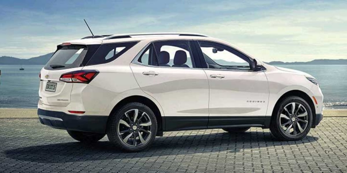 Equinox 2022/2023 (Foto: Divulgação/Chevrolet)