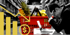 Rede gigante de supermercado teve falência decretada após crise (Foto Reprodução/Montagem/Tv Foco)