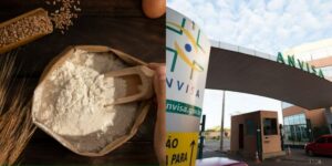 Fiscalização encontrou pelo de rato em farinha de trigo (Foto: Freepik/Ascom/Anvisa)