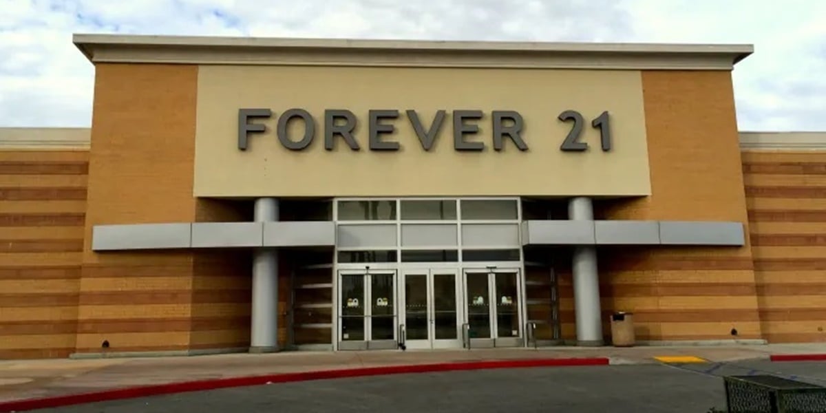 Forever 21, loja