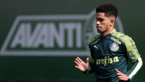 O atacante Gabriel Silva, foi vendido pelo Palmeiras (Foto: Reprodução / Internet)
