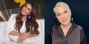 Giovanna Antonelli e Xuxa em suas redes sociais (Reprodução: Montagem TV Foco)