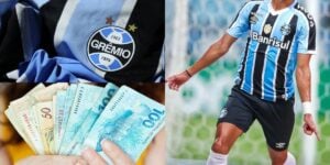 Time europeu está levando estrela do Grêmio por 50 milhões (Reprodução: Montagem TV Foco)