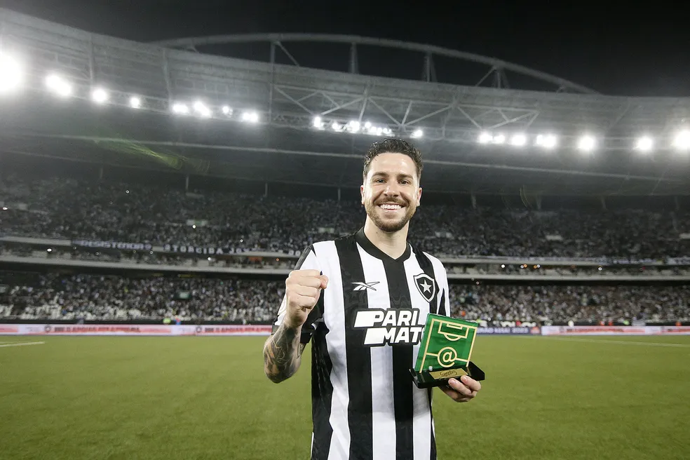 Gustavo Sauer deixou o Botafogo (Foto: Divulgação)
