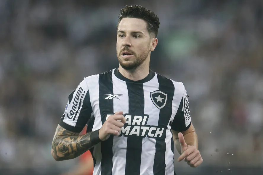 Gustavo Sauer deixou o Botafogo (Foto: Divulgação)