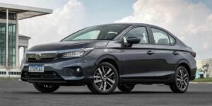 Novo City 2024 na versão sedã (Foto: Divulgação/Honda)