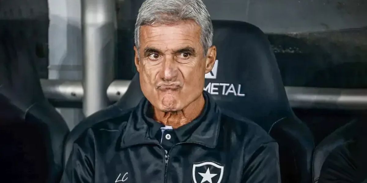 Luis Castro, Ex técnico do Botafogo - (Foto: Internet)