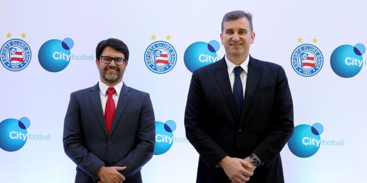 Grupo City comprou o Bahia - (Foto: Internet)
