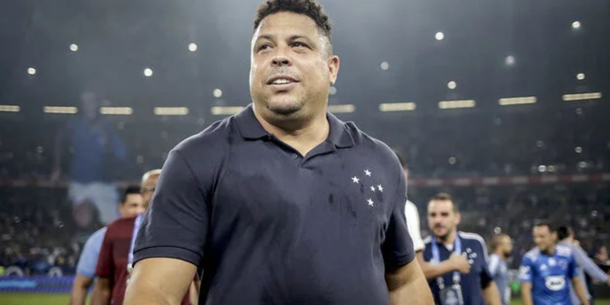 Ronaldo, CEO do Cruzeiro - (Foto: Internet)