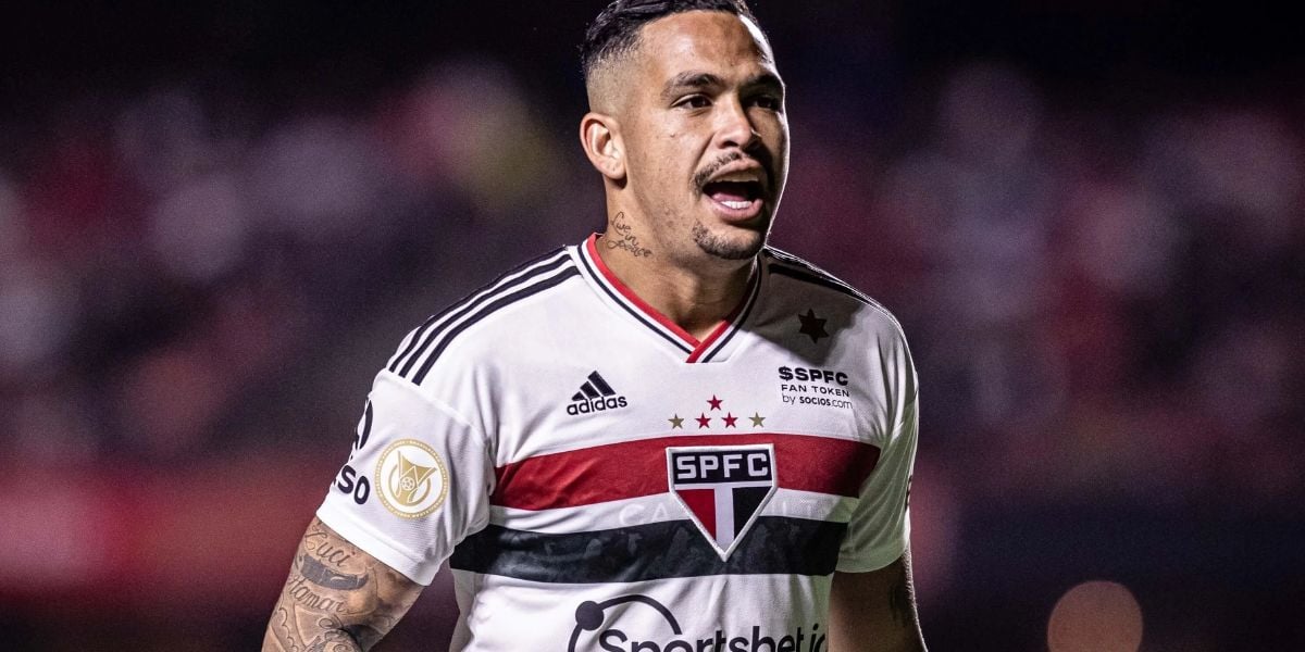 Luciano, camisa 10 do São Paulo - (Foto: Internet)