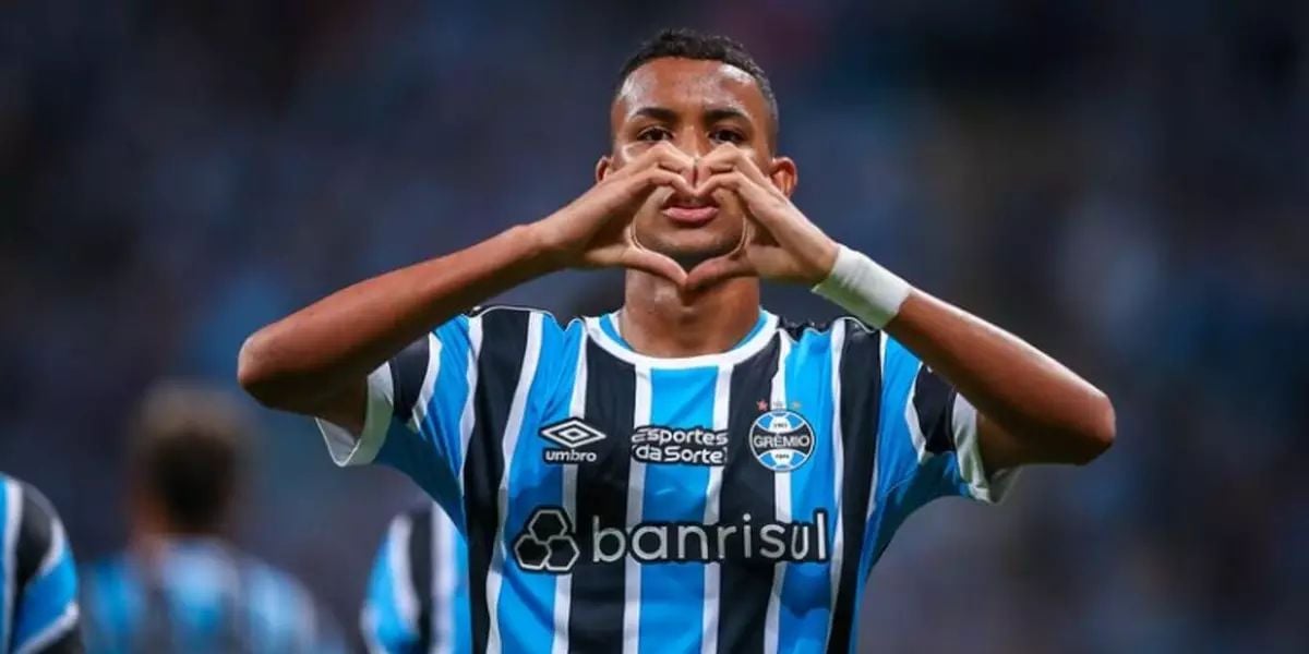 André Henrique está de saída do Grêmio - (Foto: Internet)