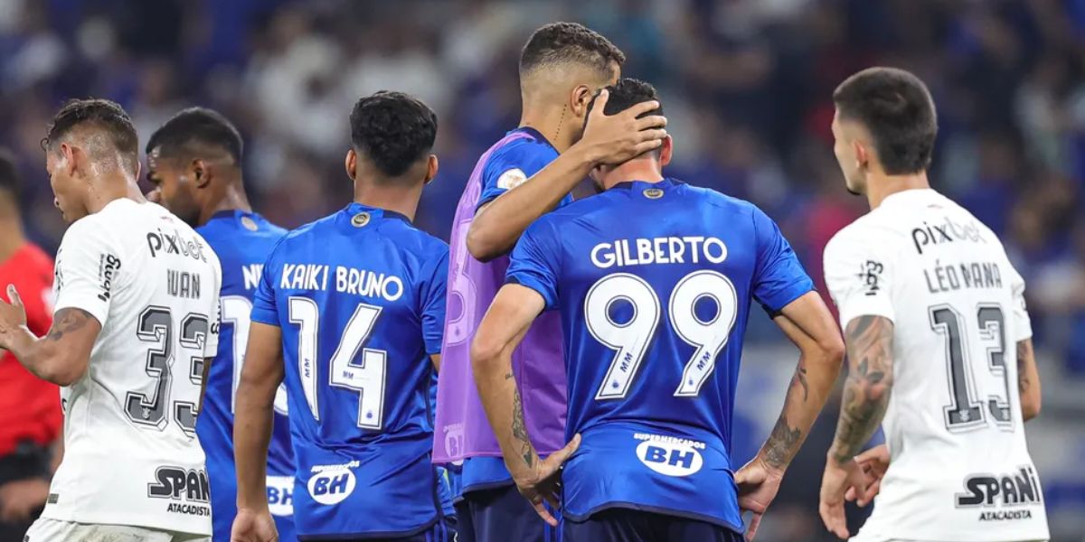 Gilberto pode estar de malas prontas do clube - (Foto: Globo Esporte)