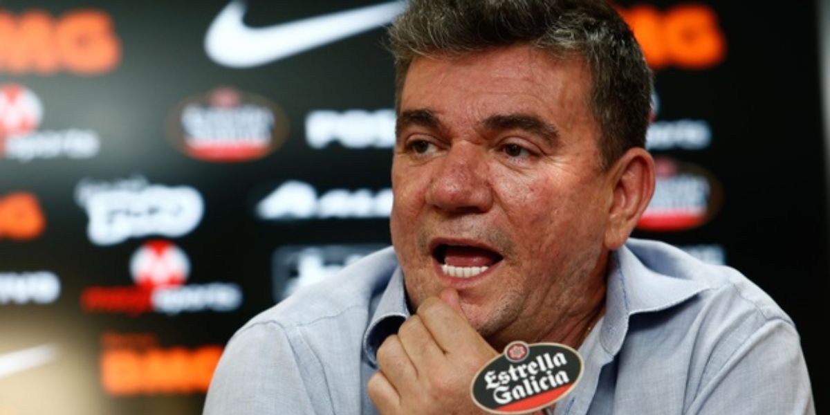 Andrés Sanchez, ex-presidente do Corinthians - (Foto: Internet)