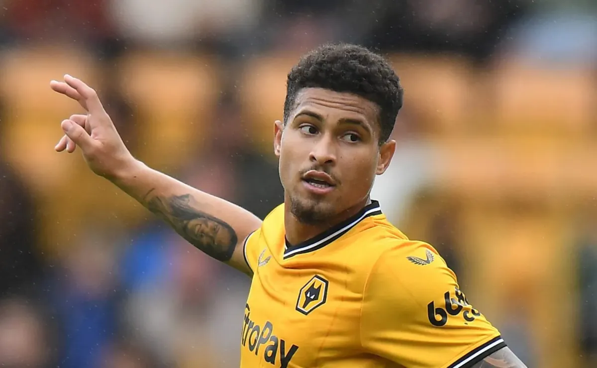 João Gomes joga no Wolverhampton - Foto: Reprodução/Internet