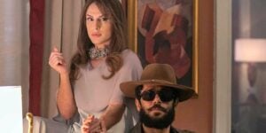 Kelvin (Diego Martins) e Ramiro (Amaury Lorenzo) em 