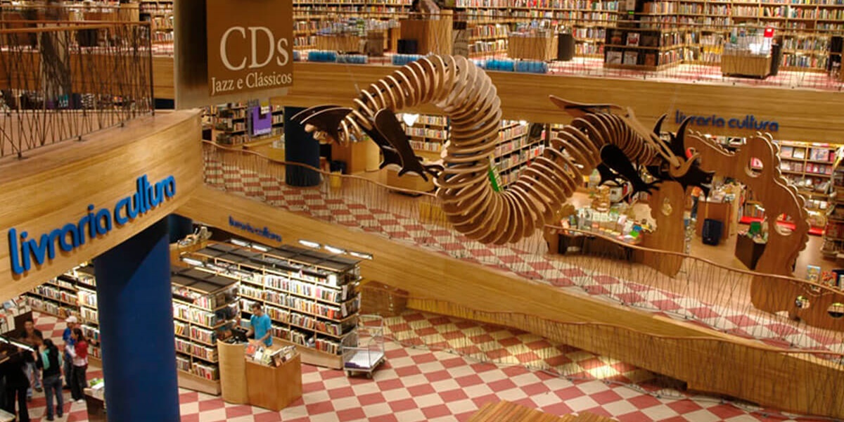 Loja Livraria Cultura