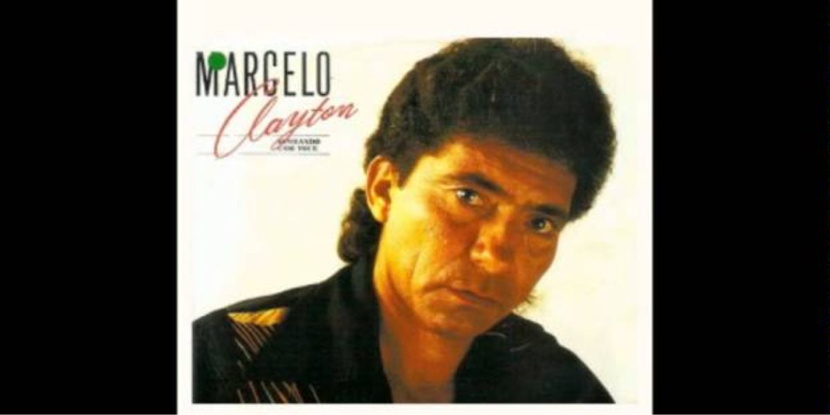 Marcelo Clayton era considerado o nome do brega romântico (Reprodução: Internet)