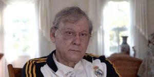 Milton Neves chorou ao falar sobre a esposa, Lenice (Foto: Reprodução/ Internet)